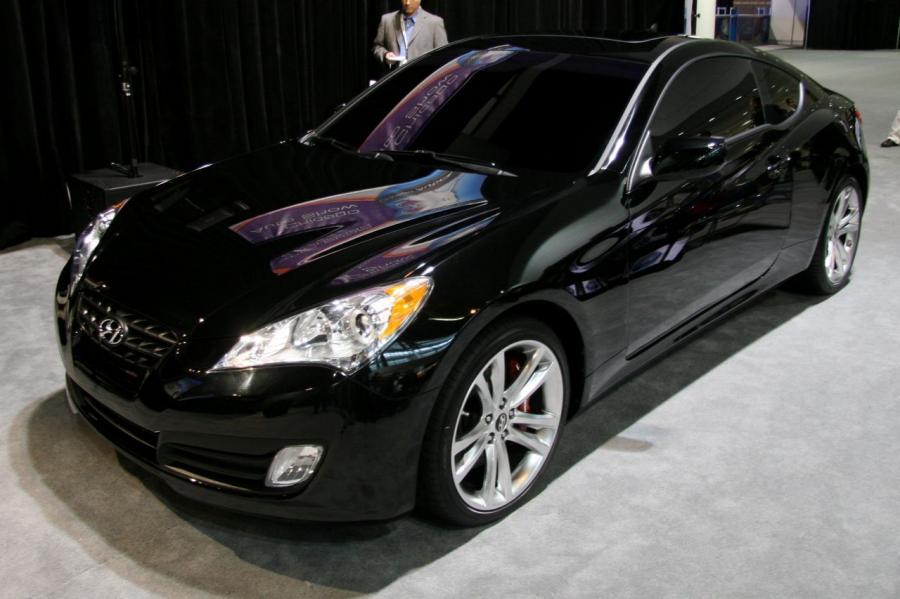  Hyundai Genesis Coupe R-Spec 2009 года  (фото 15 из 36)